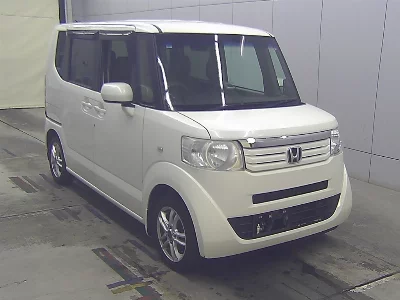 HONDA N BOX +
