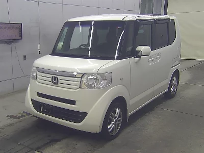 HONDA N BOX +