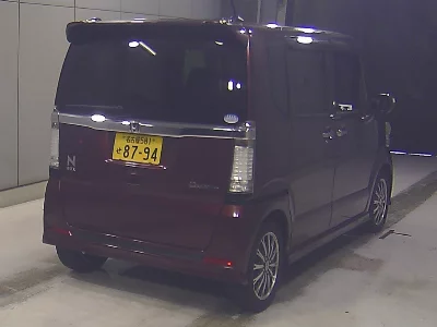 HONDA N BOX