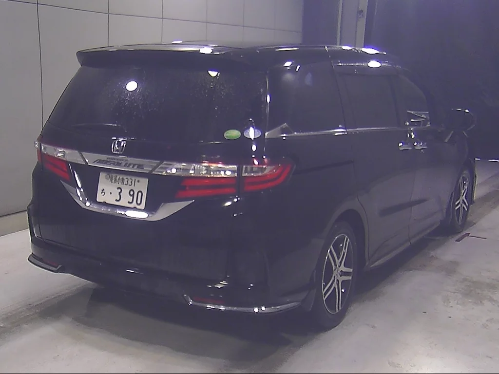 Honda Odyssey  с аукциона в Японии