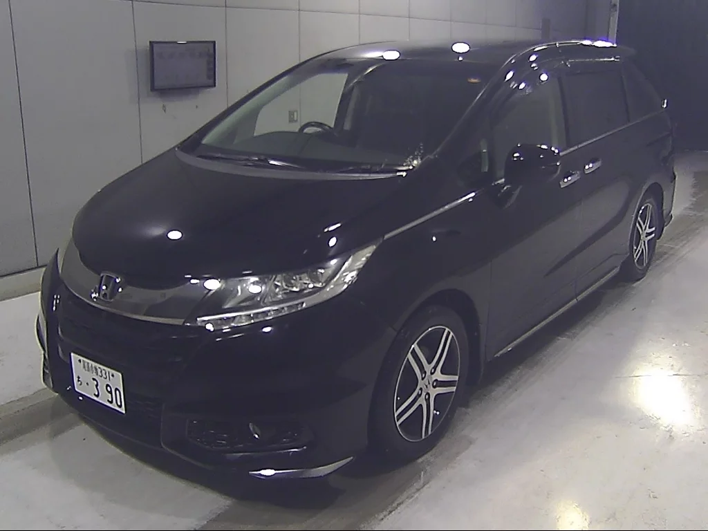 Honda Odyssey  с аукциона в Японии