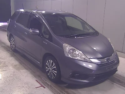 HONDA FIT SHUTTLE
