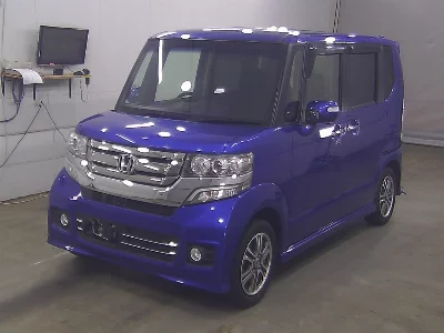 HONDA N BOX +