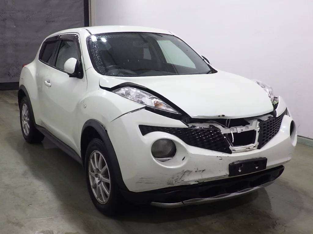 Nissan Juke  с аукциона в Японии