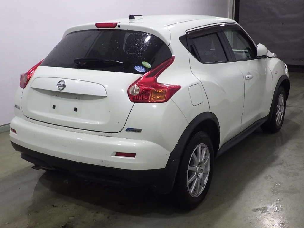 Nissan Juke  с аукциона в Японии