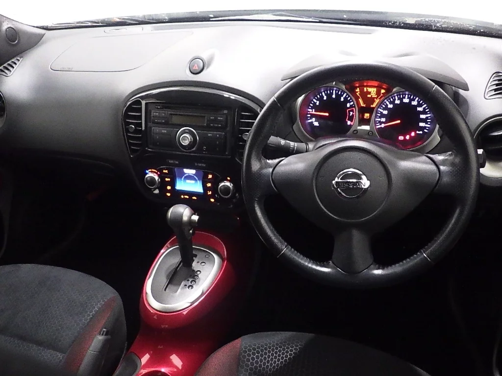 Nissan Juke  с аукциона в Японии