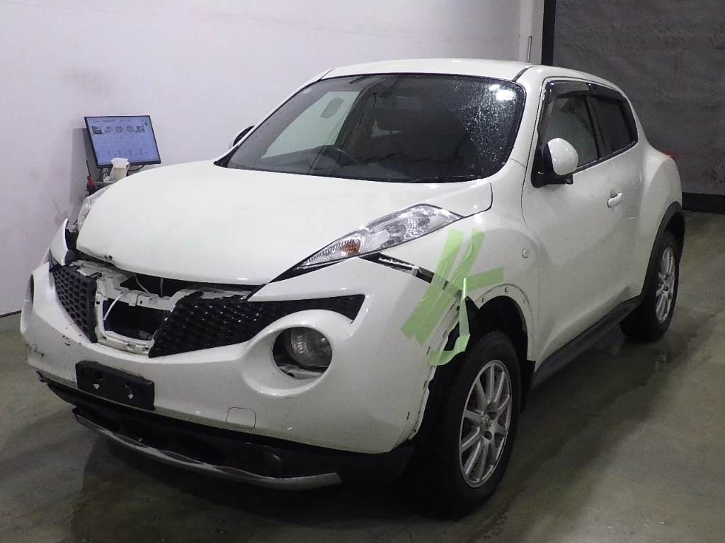Nissan Juke  с аукциона в Японии