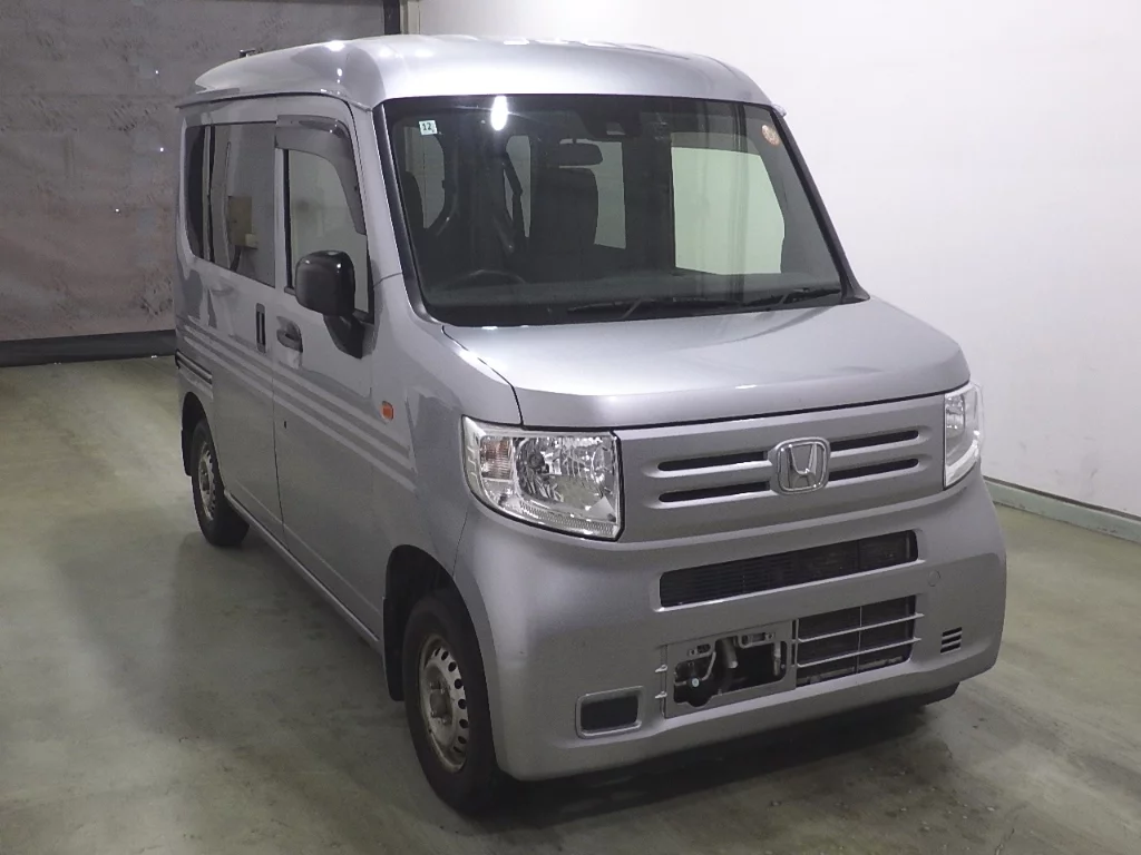 Honda N-Van  с аукциона в Японии