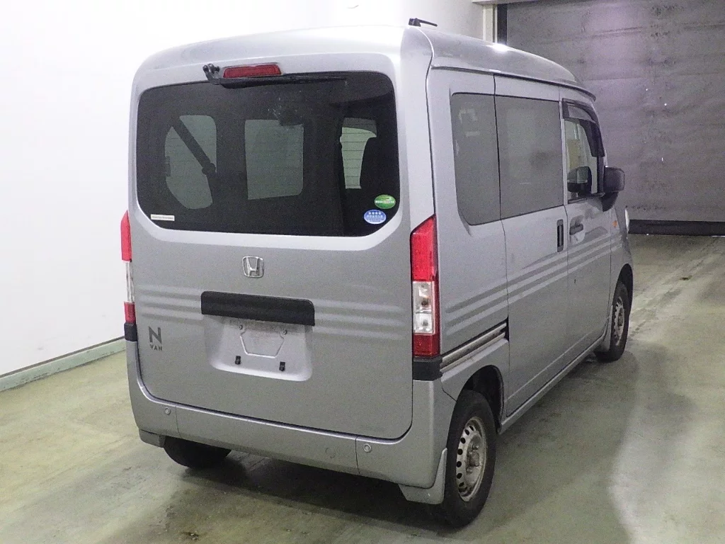 Honda N-Van  с аукциона в Японии