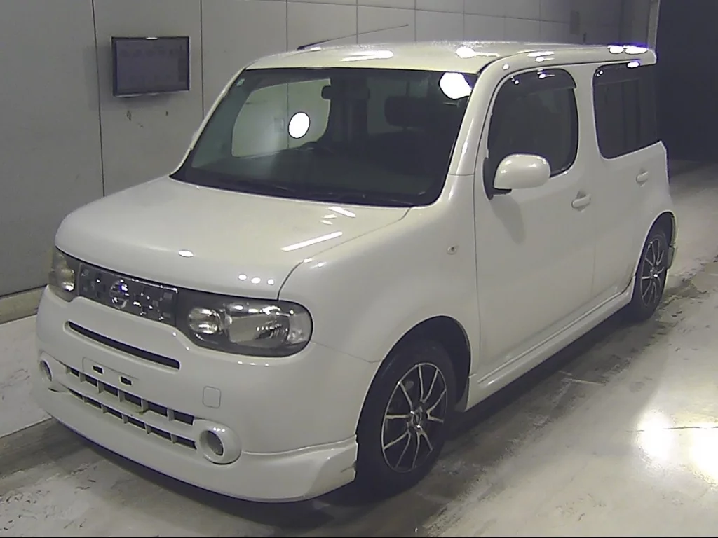 Nissan Cube  с аукциона в Японии
