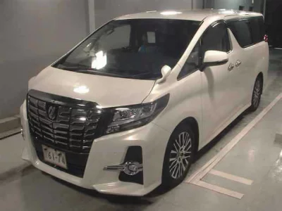 TOYOTA ALPHARD