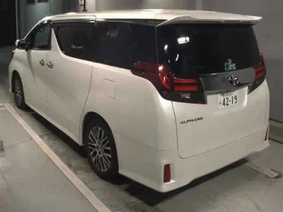 TOYOTA ALPHARD