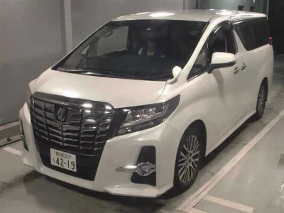 TOYOTA ALPHARD