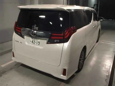 TOYOTA ALPHARD