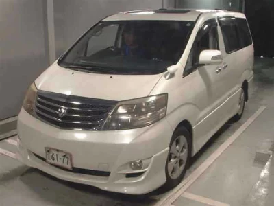 TOYOTA ALPHARD