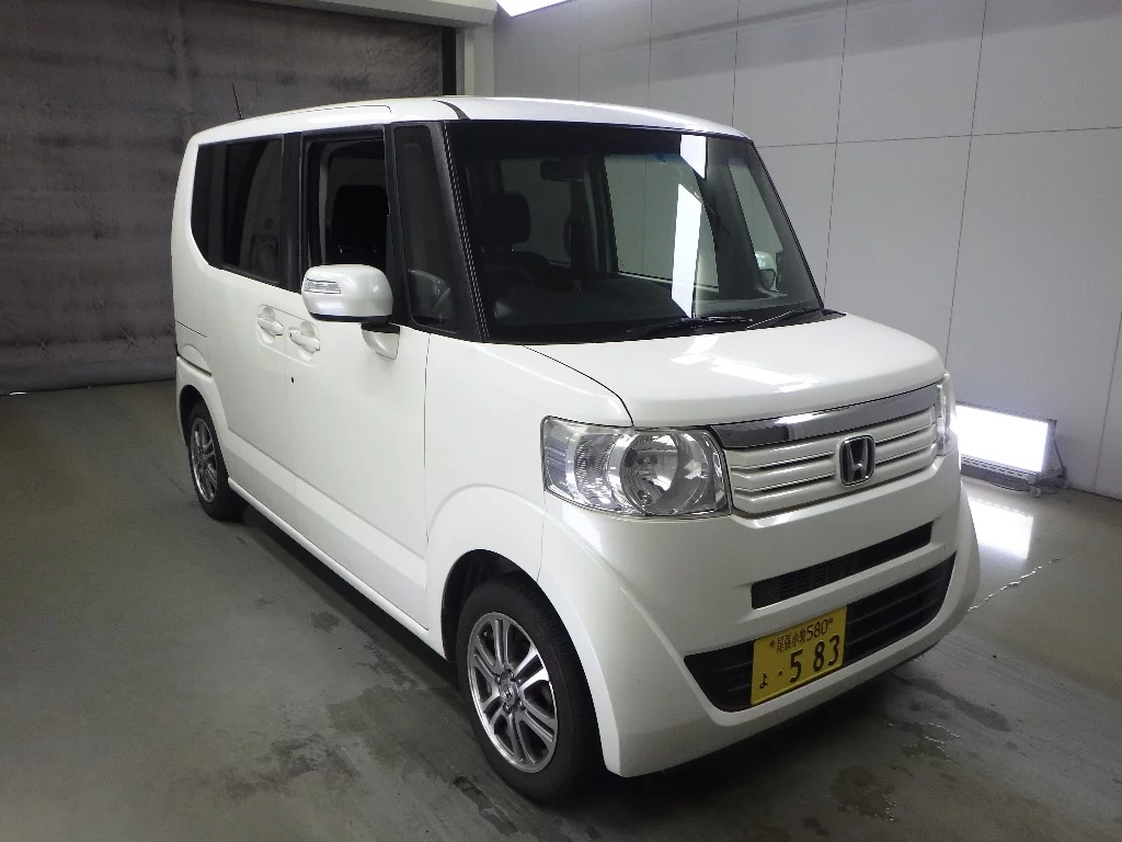 Honda N-Box  с аукциона в Японии