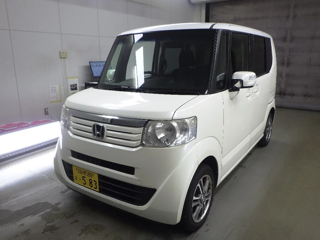 Honda N-Box  с аукциона в Японии