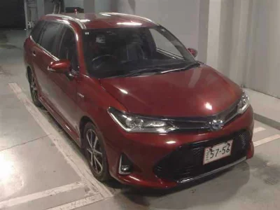TOYOTA COROLLA FIELDER