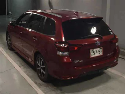 TOYOTA COROLLA FIELDER