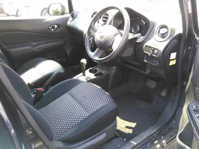 Nissan Note  с аукциона в Японии