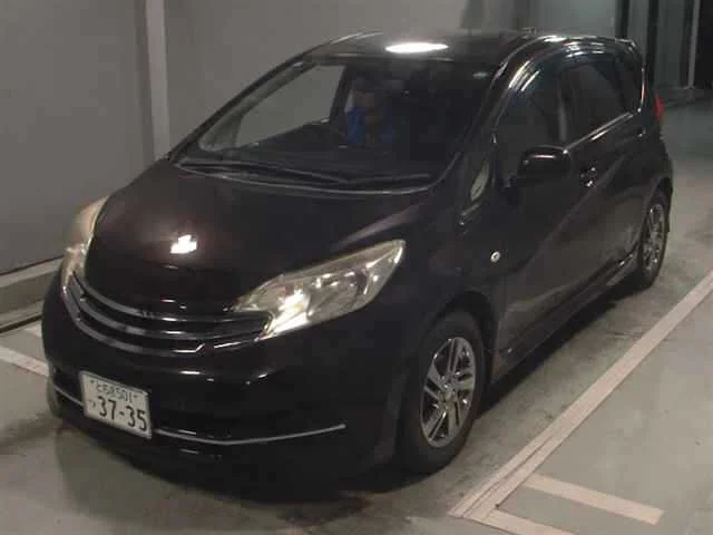 Nissan Note  с аукциона в Японии