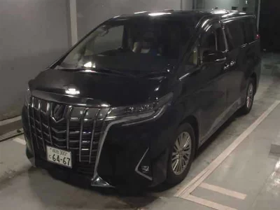 TOYOTA ALPHARD