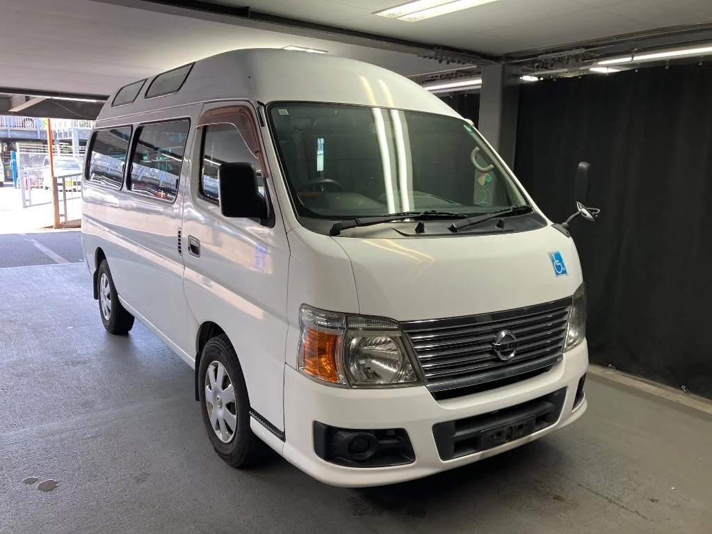 Nissan Caravan  с аукциона в Японии