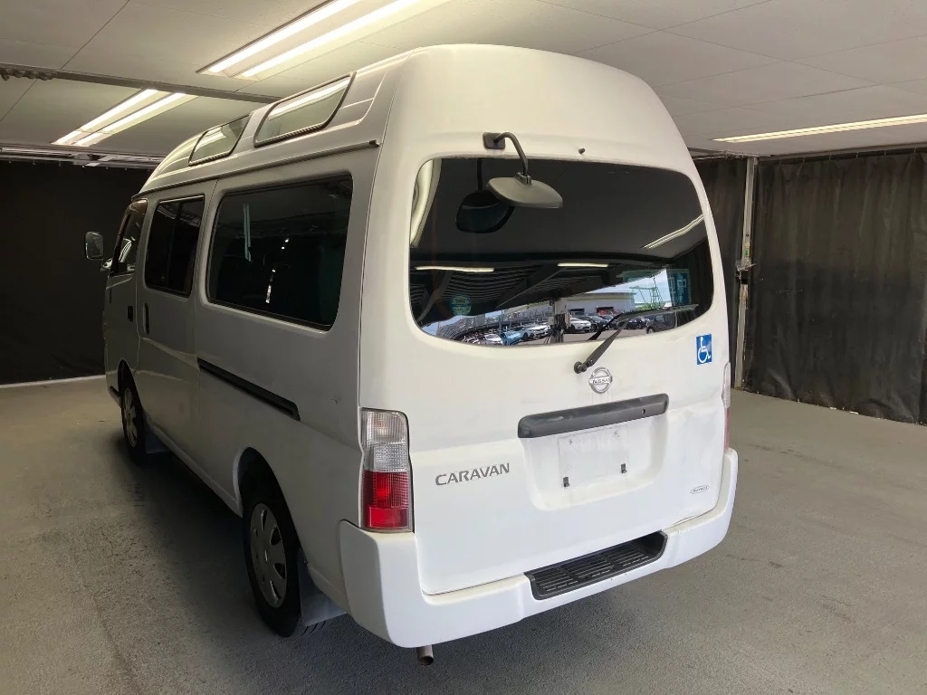 Nissan Caravan  с аукциона в Японии