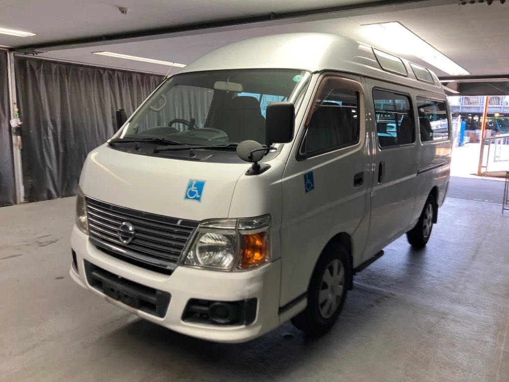 Nissan Caravan  с аукциона в Японии