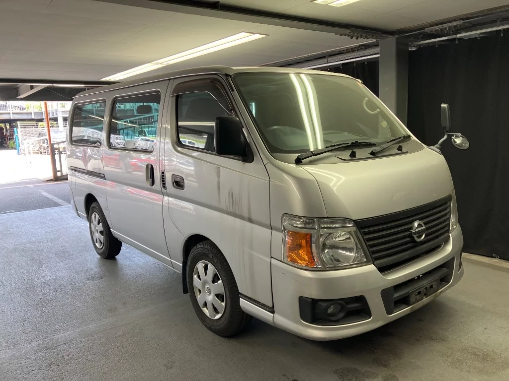 Nissan Caravan  с аукциона в Японии