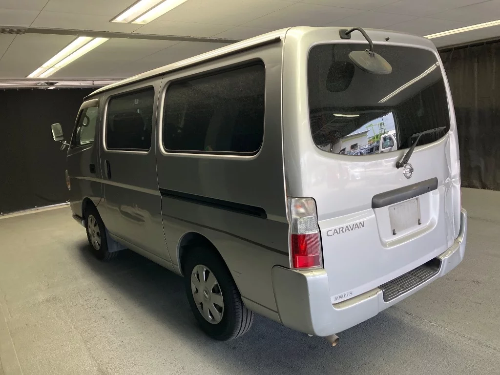 Nissan Caravan  с аукциона в Японии