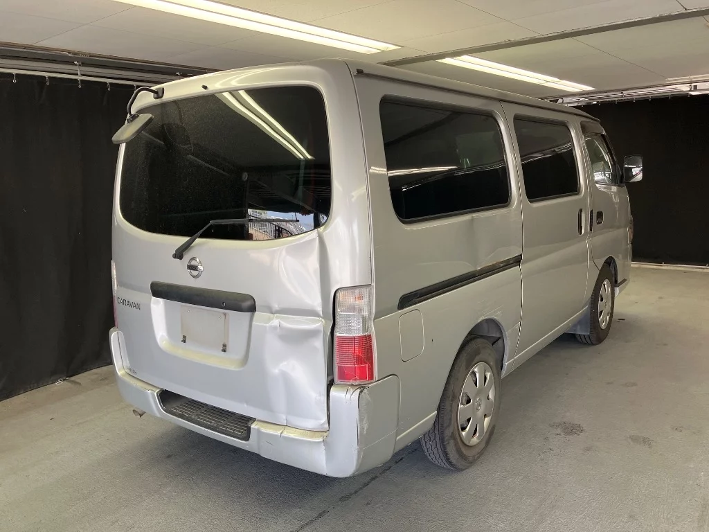 Nissan Caravan  с аукциона в Японии