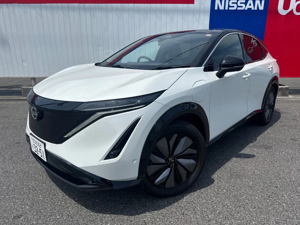 Nissan Ariya  с аукциона в Японии