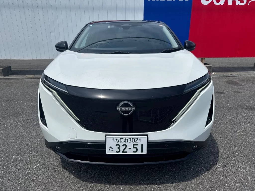 Nissan Ariya  с аукциона в Японии