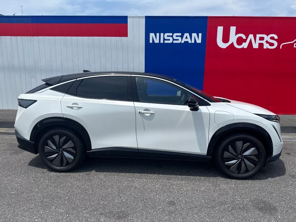 Nissan Ariya  с аукциона в Японии