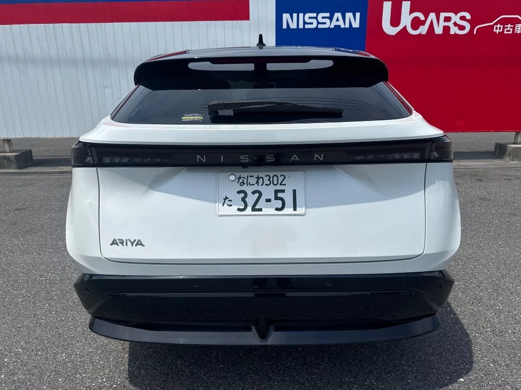 Nissan Ariya  с аукциона в Японии