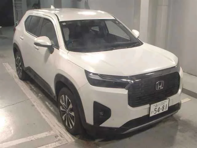 Honda WR-V  с аукциона в Японии