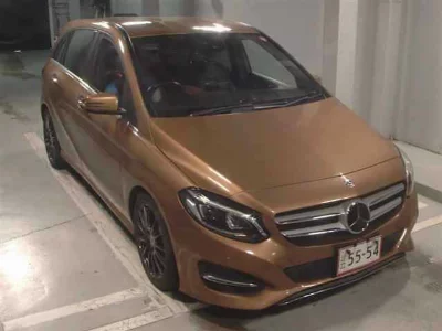 MERCEDES BENZ B CLASS