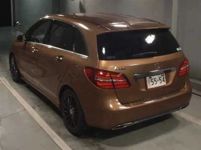 MERCEDES BENZ B CLASS
