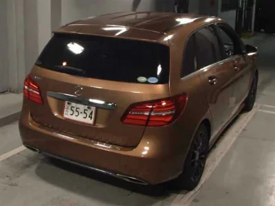 MERCEDES BENZ B CLASS