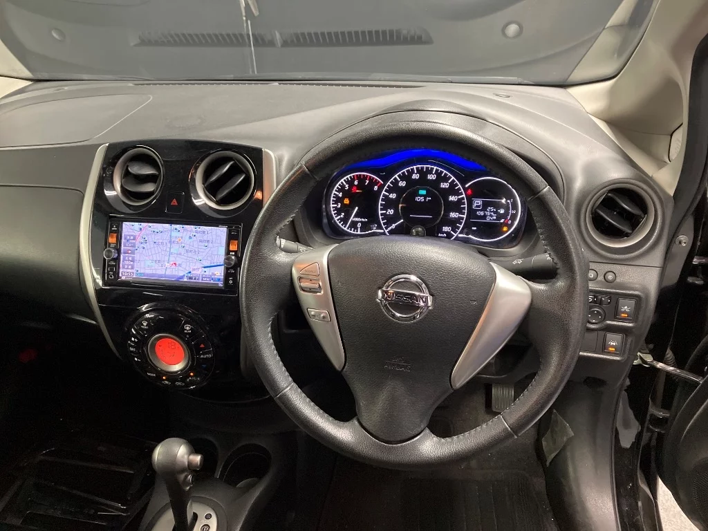 Nissan Note  с аукциона в Японии