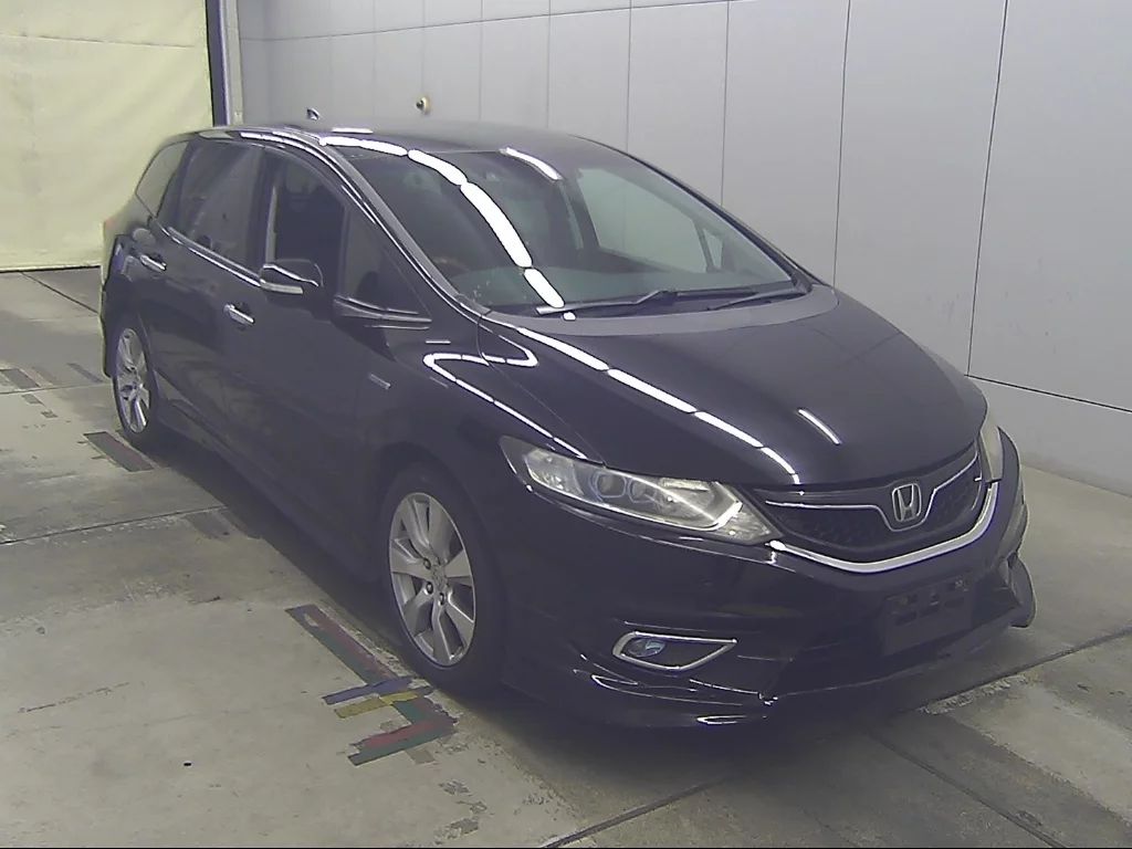 Honda Jade  с аукциона в Японии