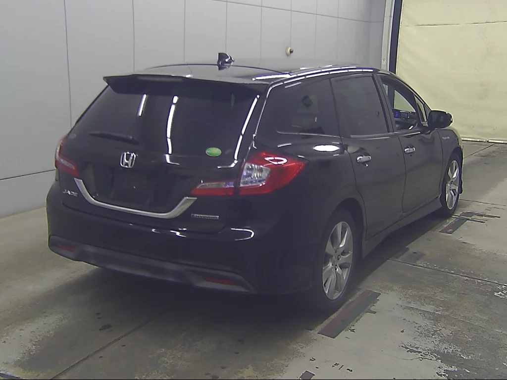 Honda Jade  с аукциона в Японии