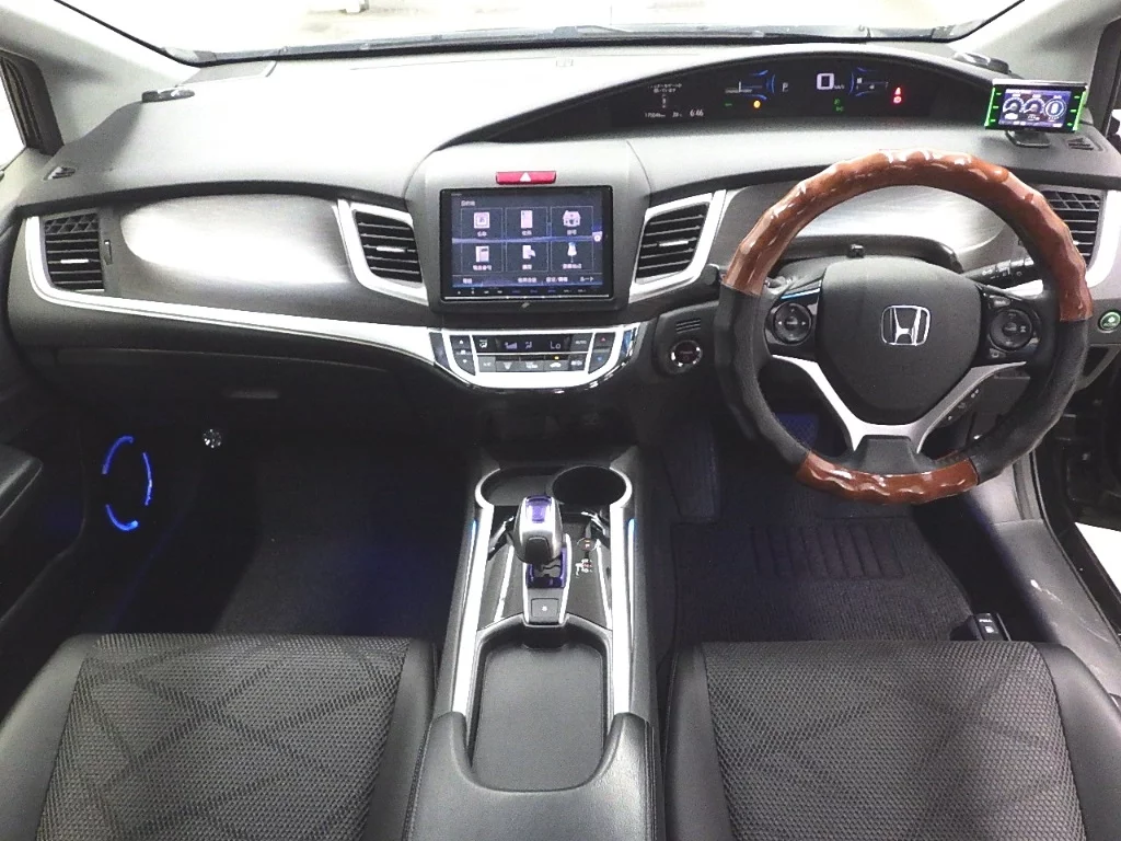 Honda Jade  с аукциона в Японии