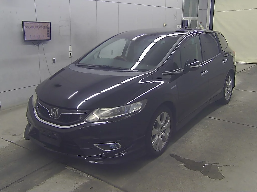 Honda Jade  с аукциона в Японии