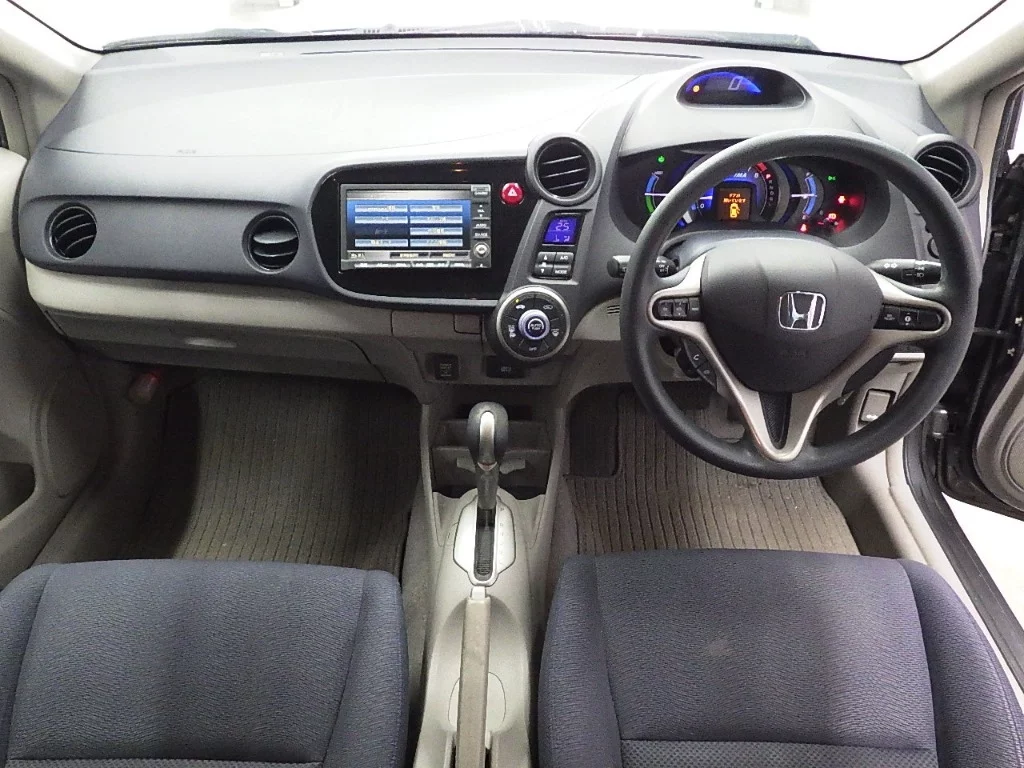 Honda Insight  с аукциона в Японии