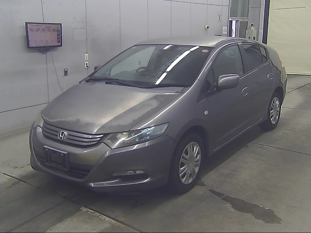 Honda Insight  с аукциона в Японии