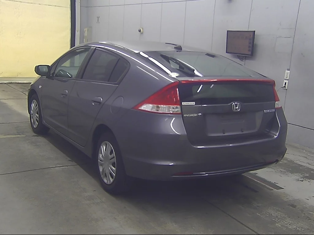 Honda Insight  с аукциона в Японии