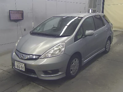 Honda Fit Shuttle