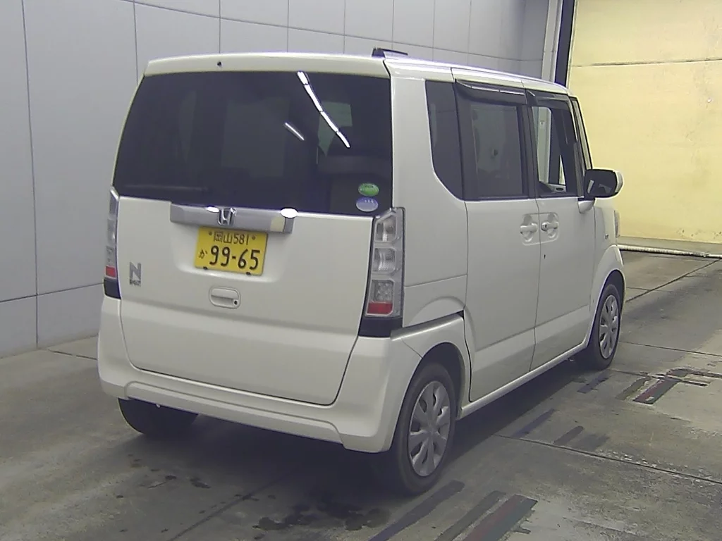 Honda N-Box  с аукциона в Японии